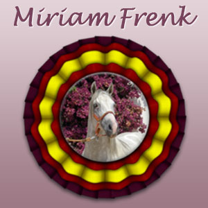 Miriam Frenk Andalusian Horses logo